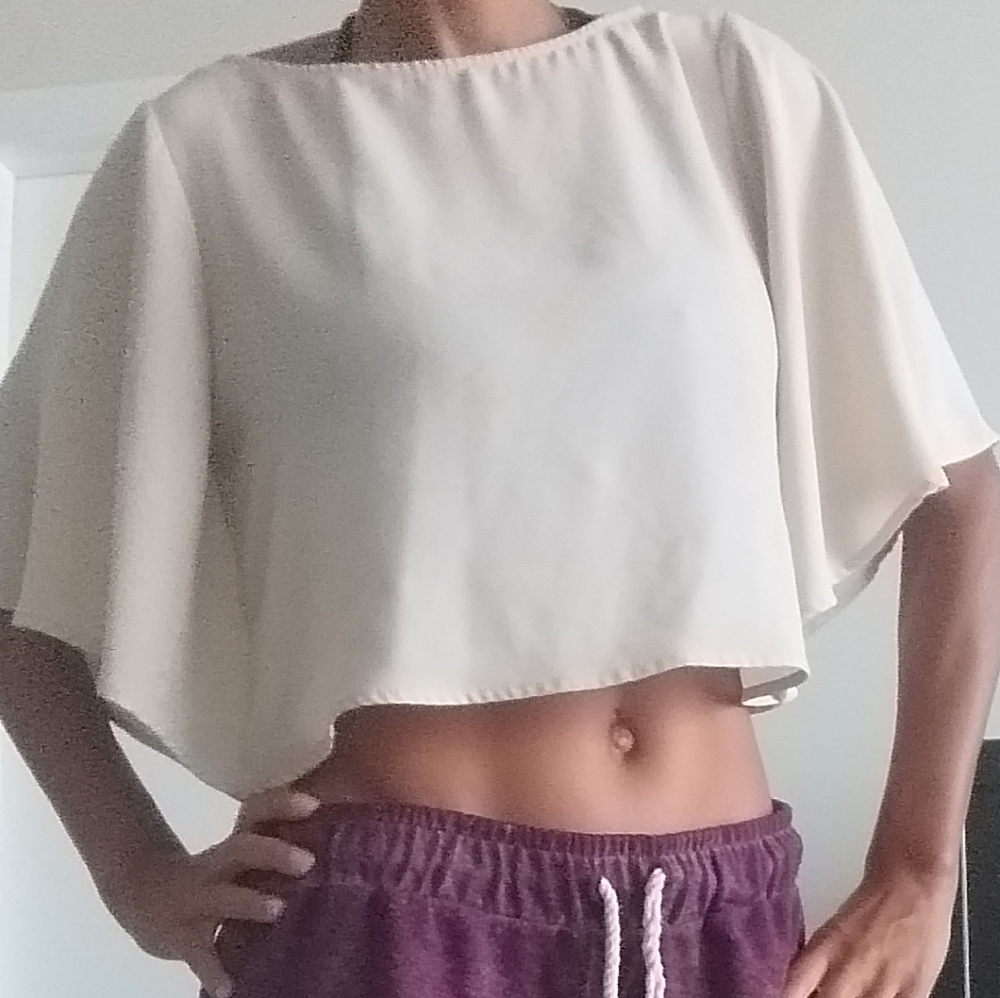 Phanuel Crop blouse